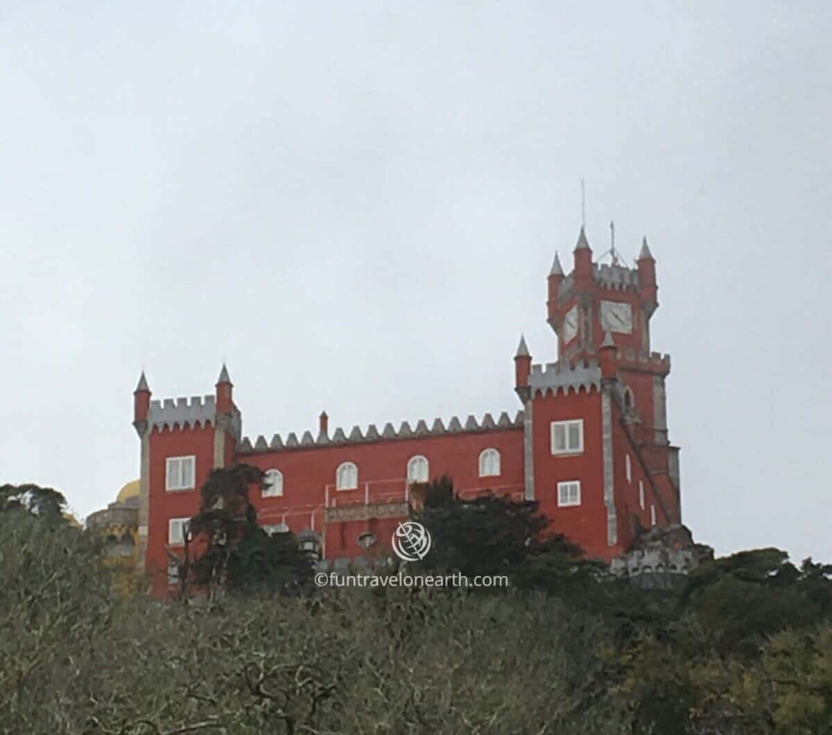 Park and National Palace of Pena,Sintra,Portugal