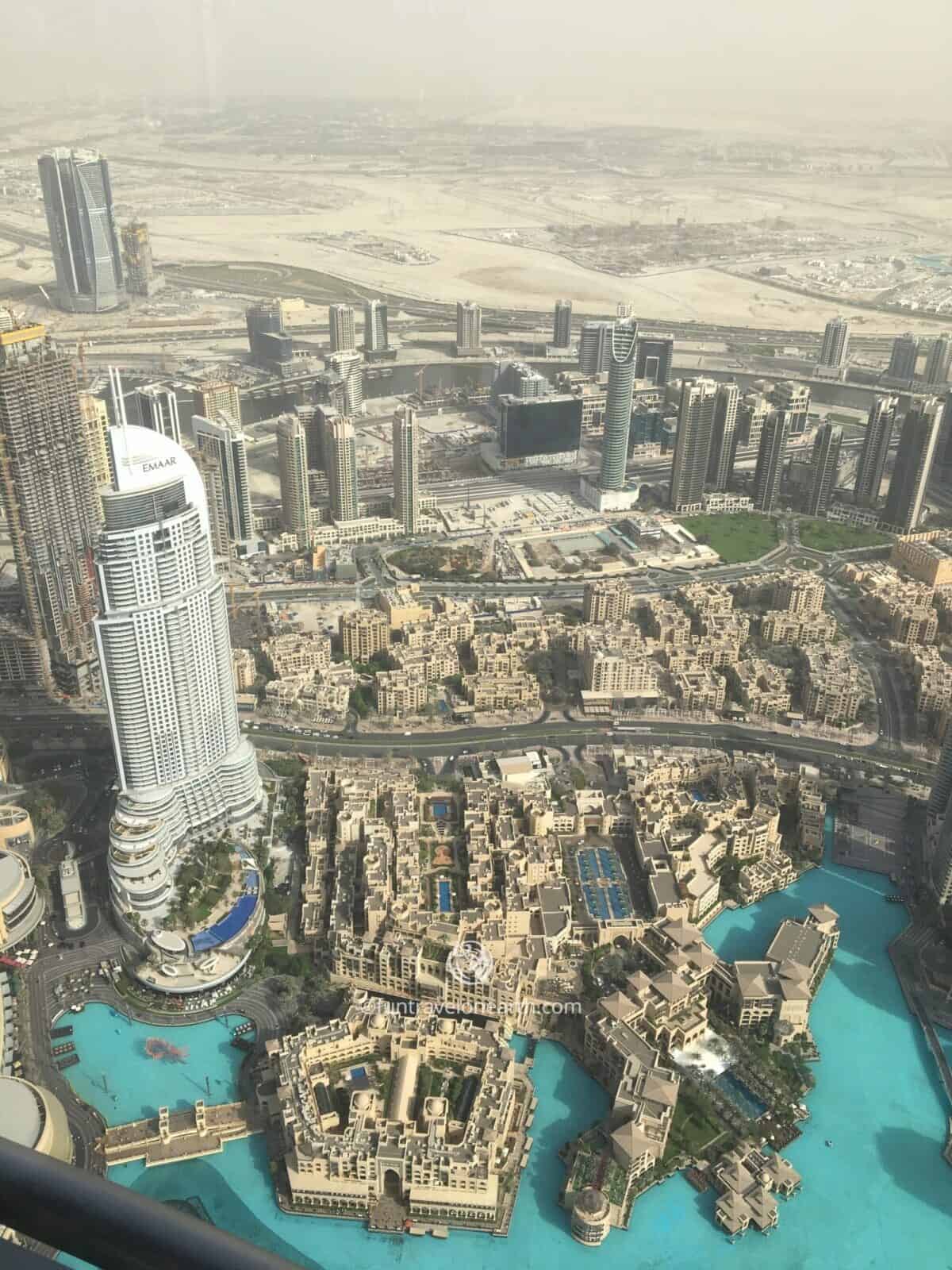 Burj Khalifa , Dubai ,United Arab Emirates