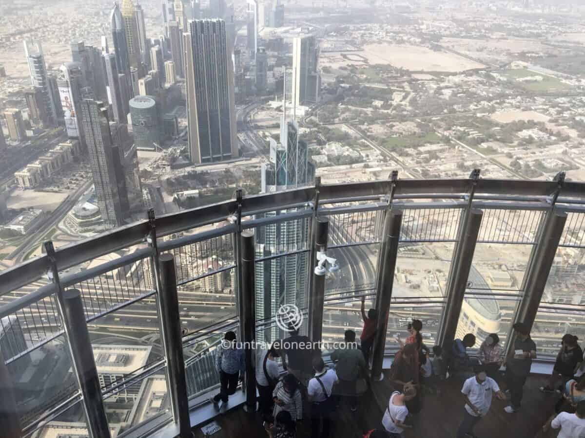 Burj Khalifa , Dubai ,United Arab Emirates