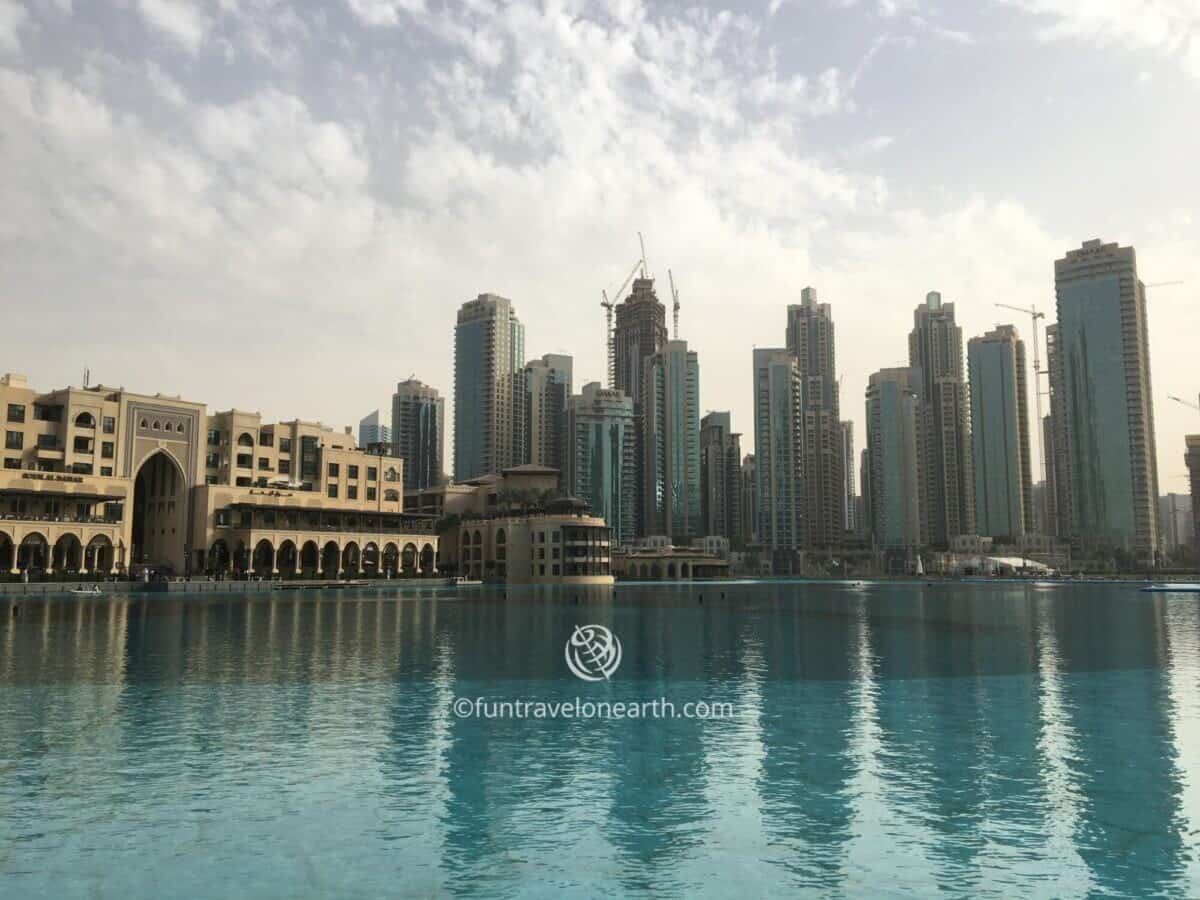 The Dubai Fountain ,United Arab Emirates