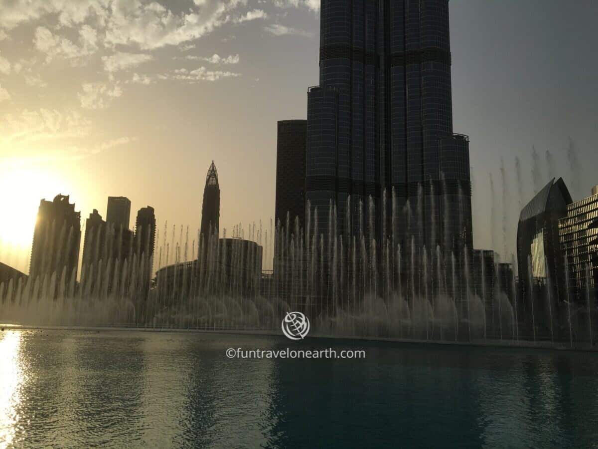 The Dubai Fountain ,United Arab Emirates