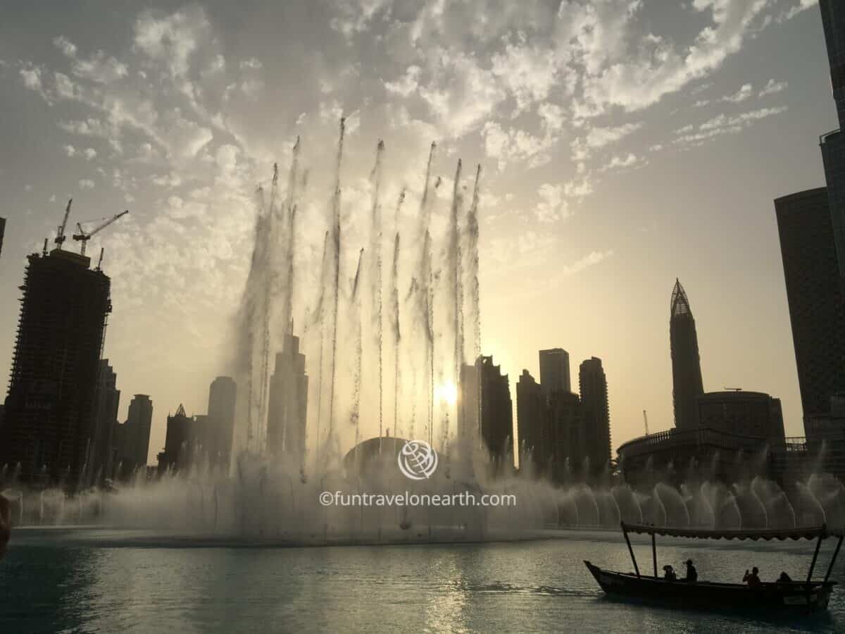 The Dubai Fountain ,United Arab Emirates