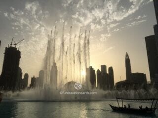 The Dubai Fountain ,United Arab Emirates