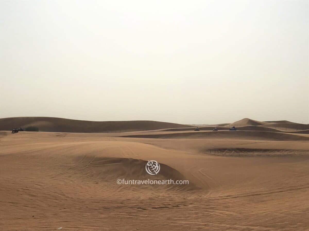 Red Dune Desert Safari , Dubai , United Arab Emirates