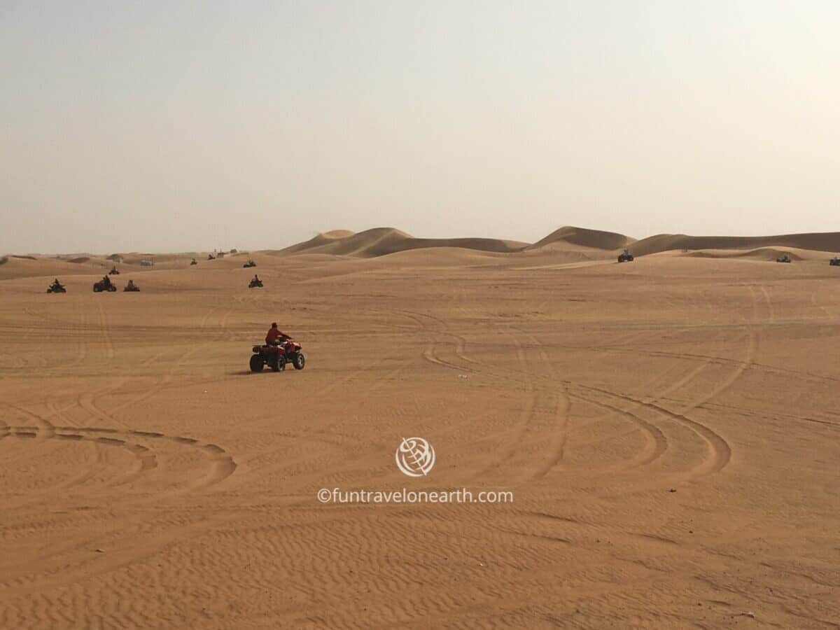 Red Dune Desert Safari , Dubai , United Arab Emirates