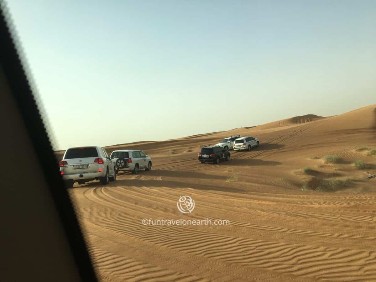 Red Dune Desert Safari , Dubai , United Arab Emirates