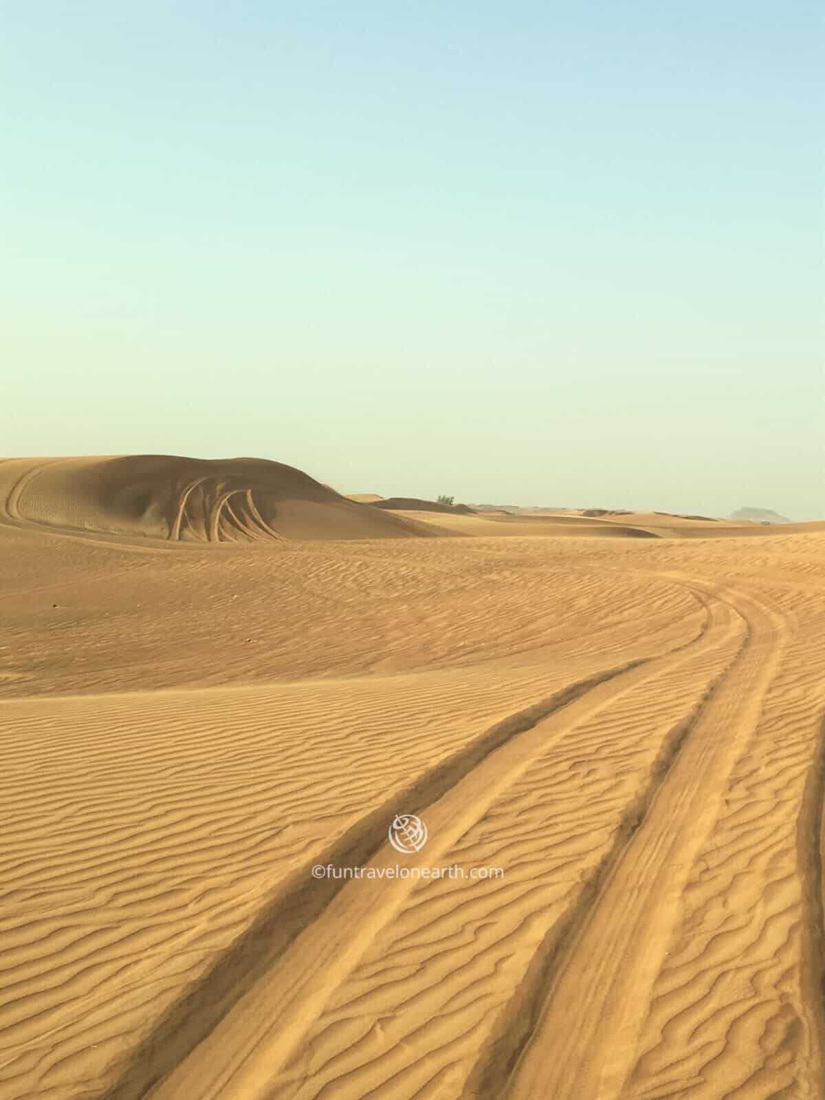 Red Dune Desert Safari , Dubai , United Arab Emirates