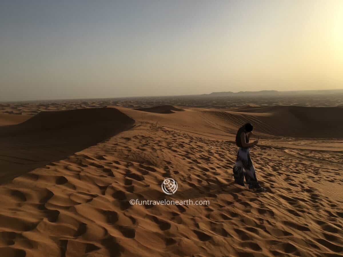 Red Dune Desert Safari , Dubai , United Arab Emirates