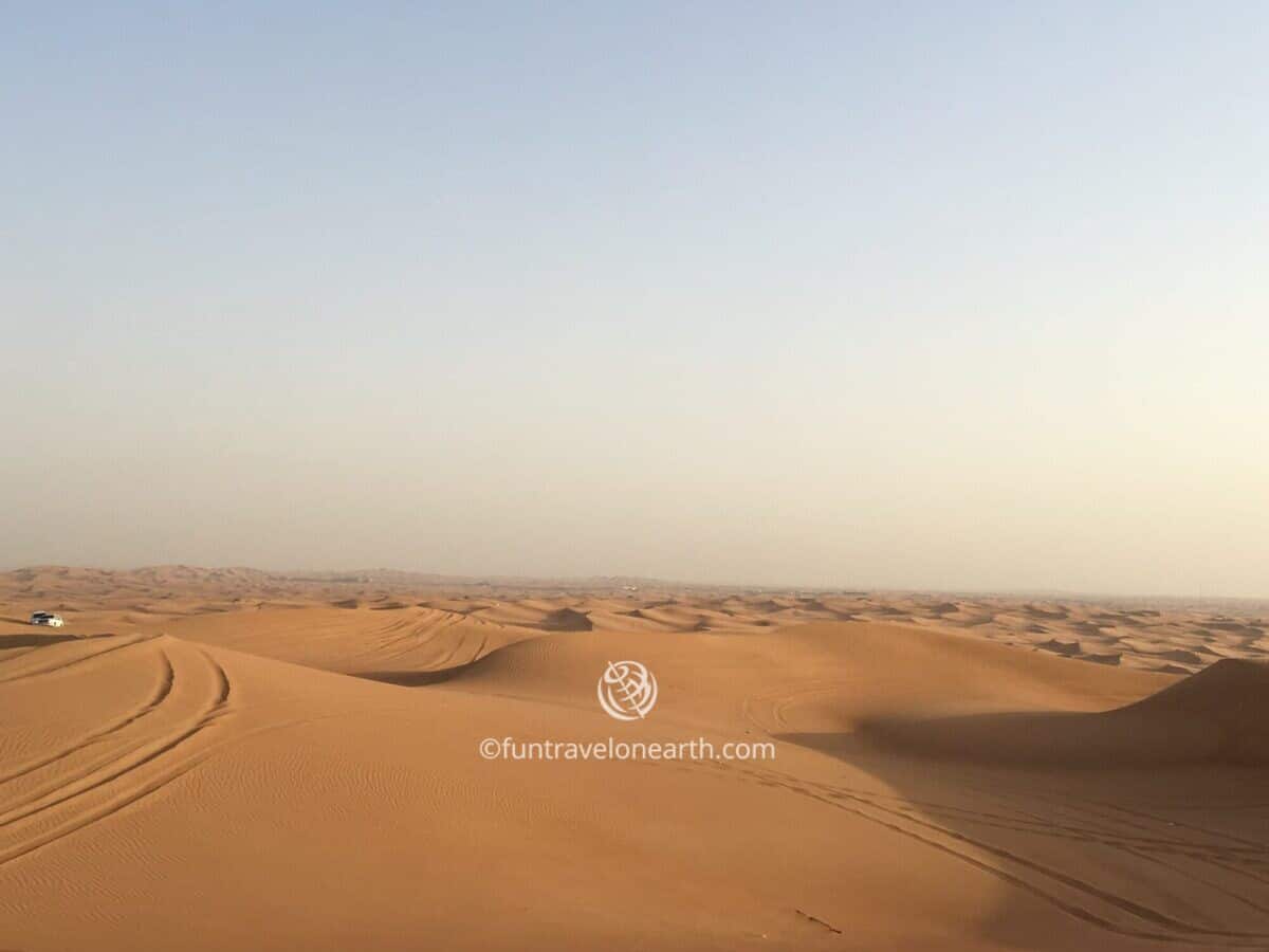 Red Dune Desert Safari , Dubai , United Arab Emirates