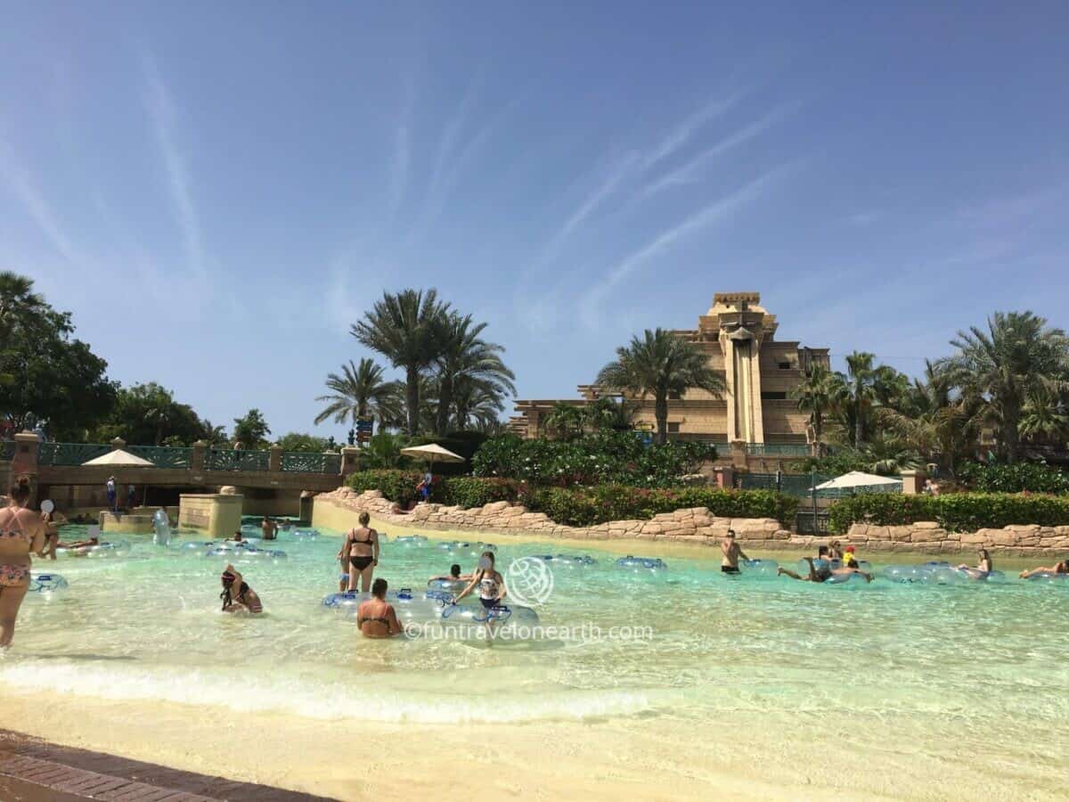 Aquaventure Waterpark,Atlantis The Palm,Dubai,United Arab Emirates