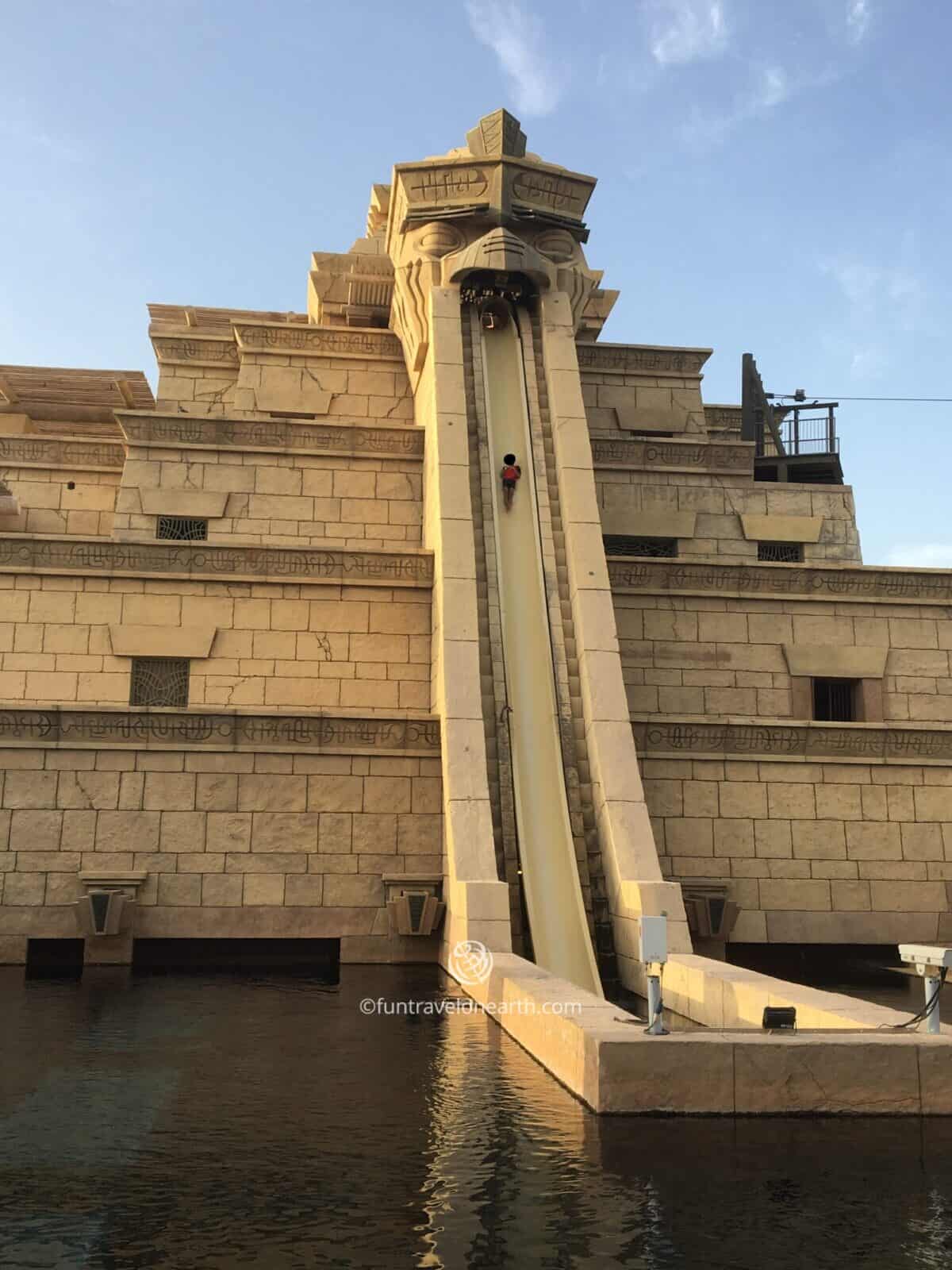 The Leap Of Faith,,Aquaventure Waterpark,Atlantis The Palm,Dubai