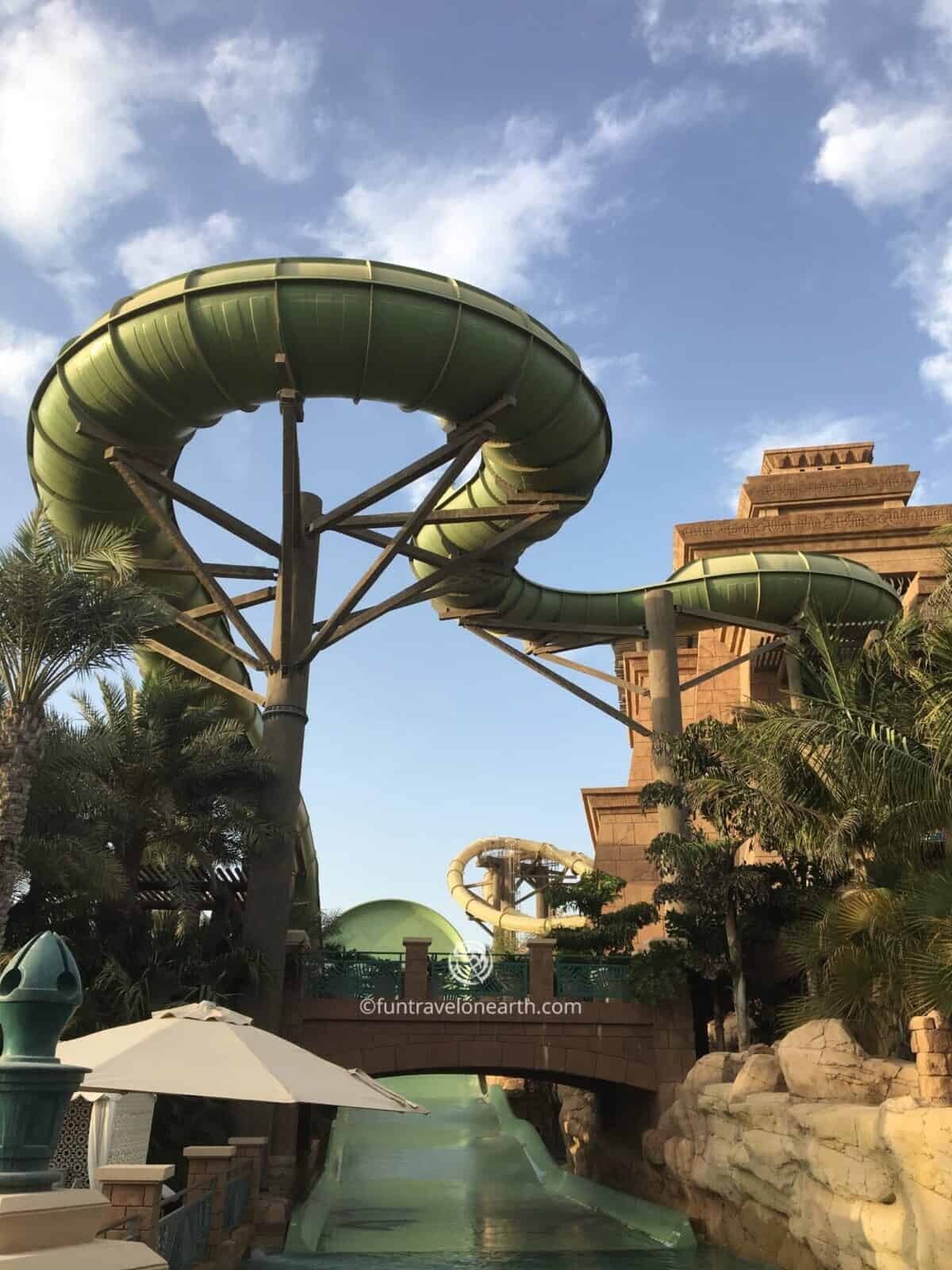 Zoomerango,Aquaventure Waterpark,Atlantis The Palm,Dubai