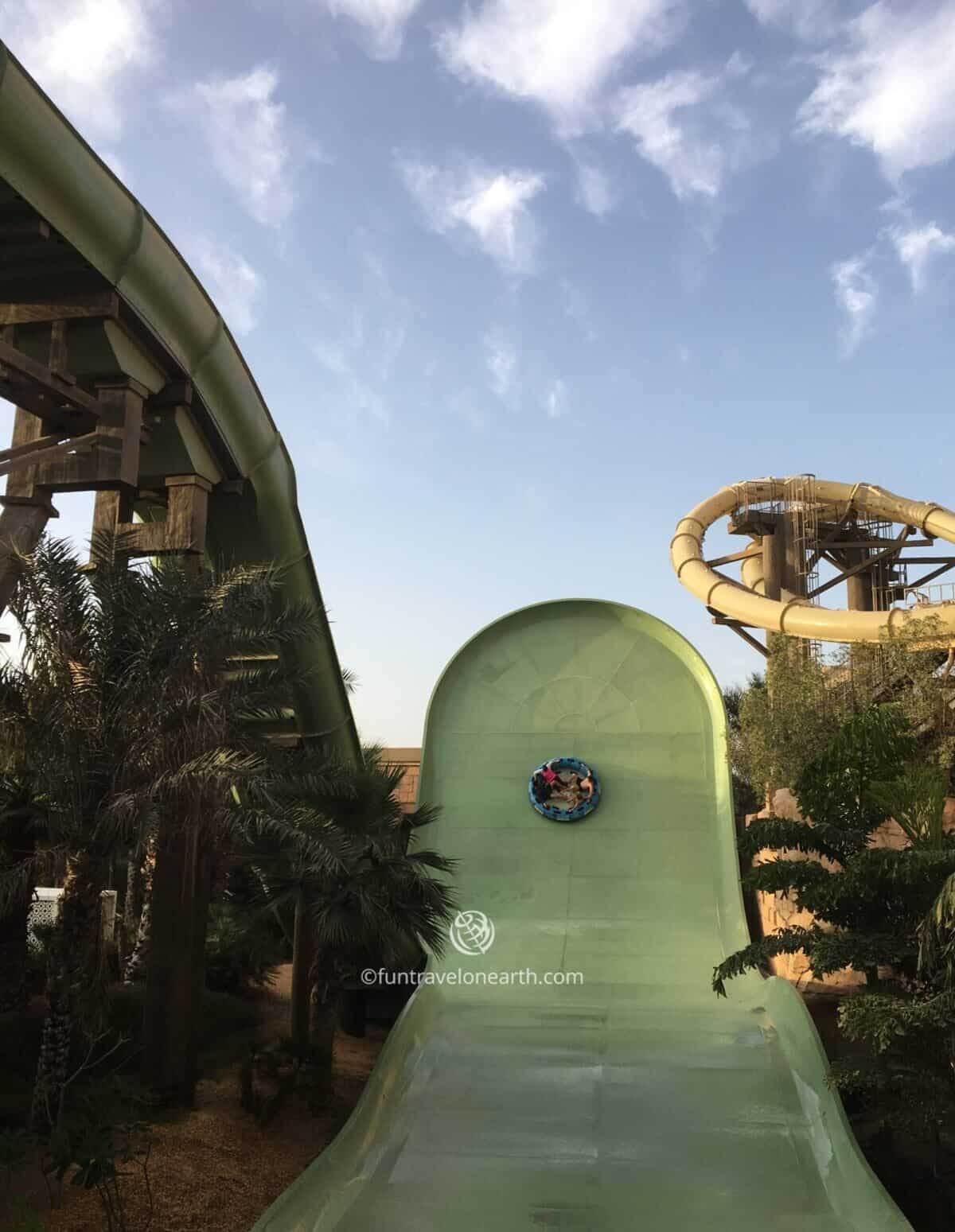 Zoomerango,Aquaventure Waterpark,Atlantis The Palm,Dubai