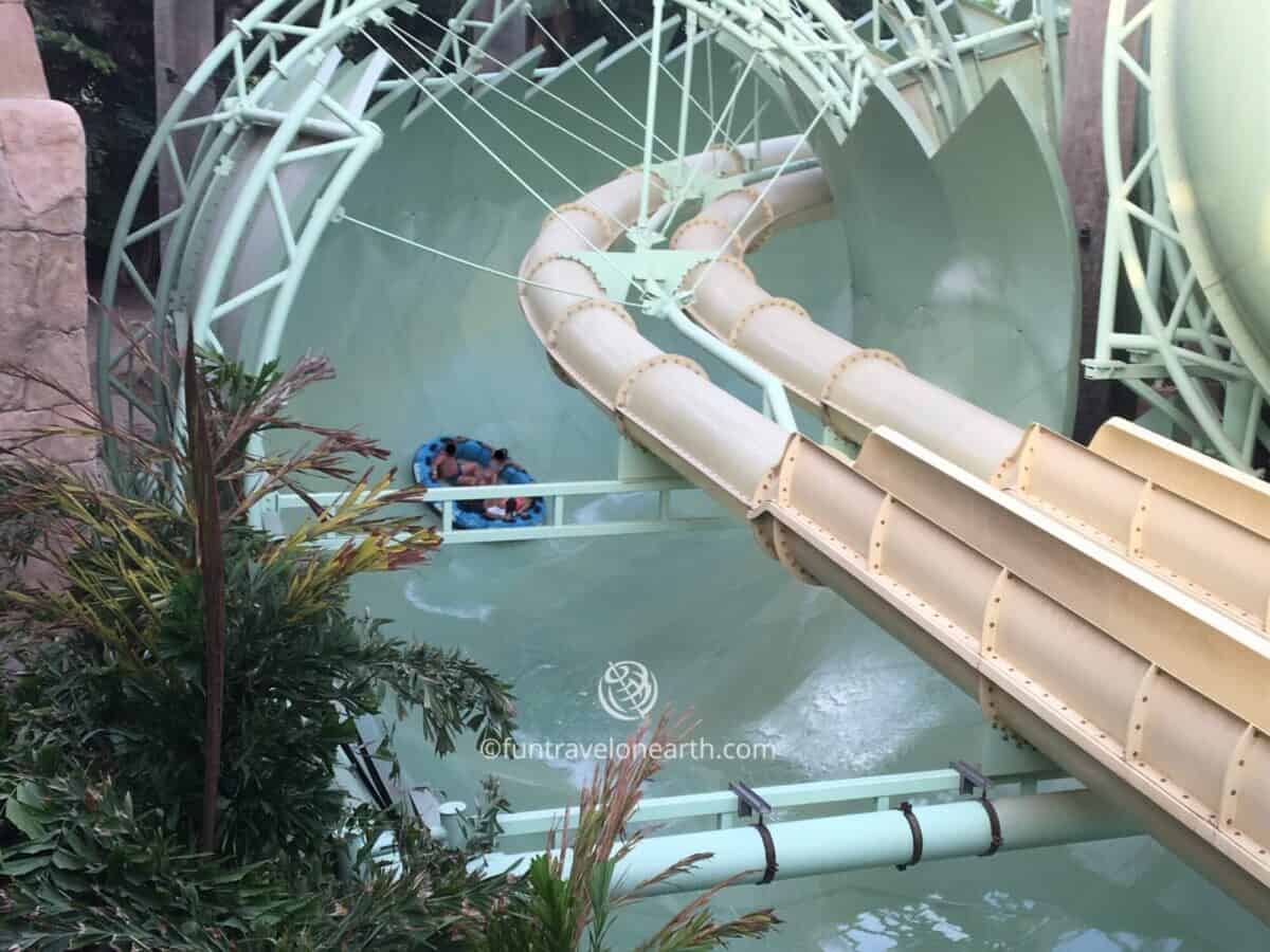 Aquaconda ,Aquaventure Waterpark,Atlantis The Palm,Dubai