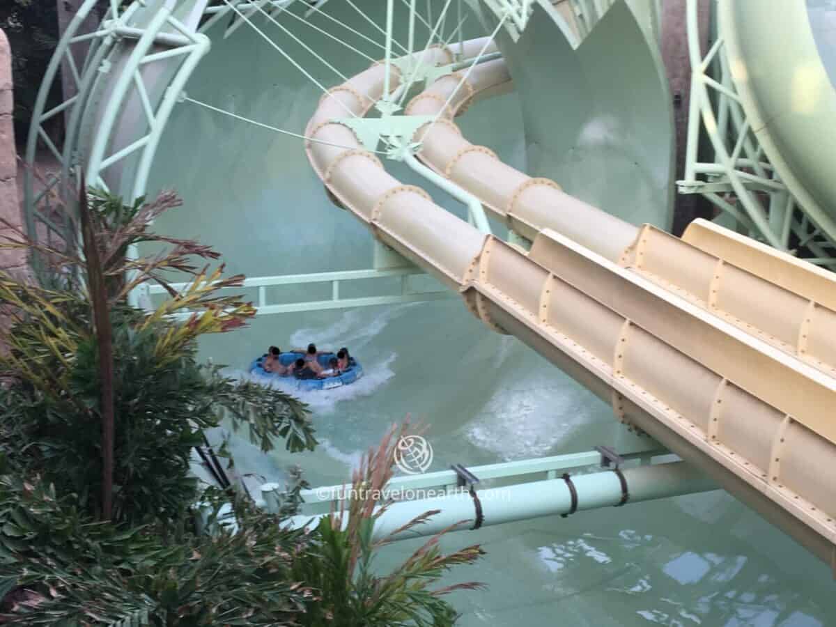 Aquaconda ,Aquaventure Waterpark,Atlantis The Palm,Dubai