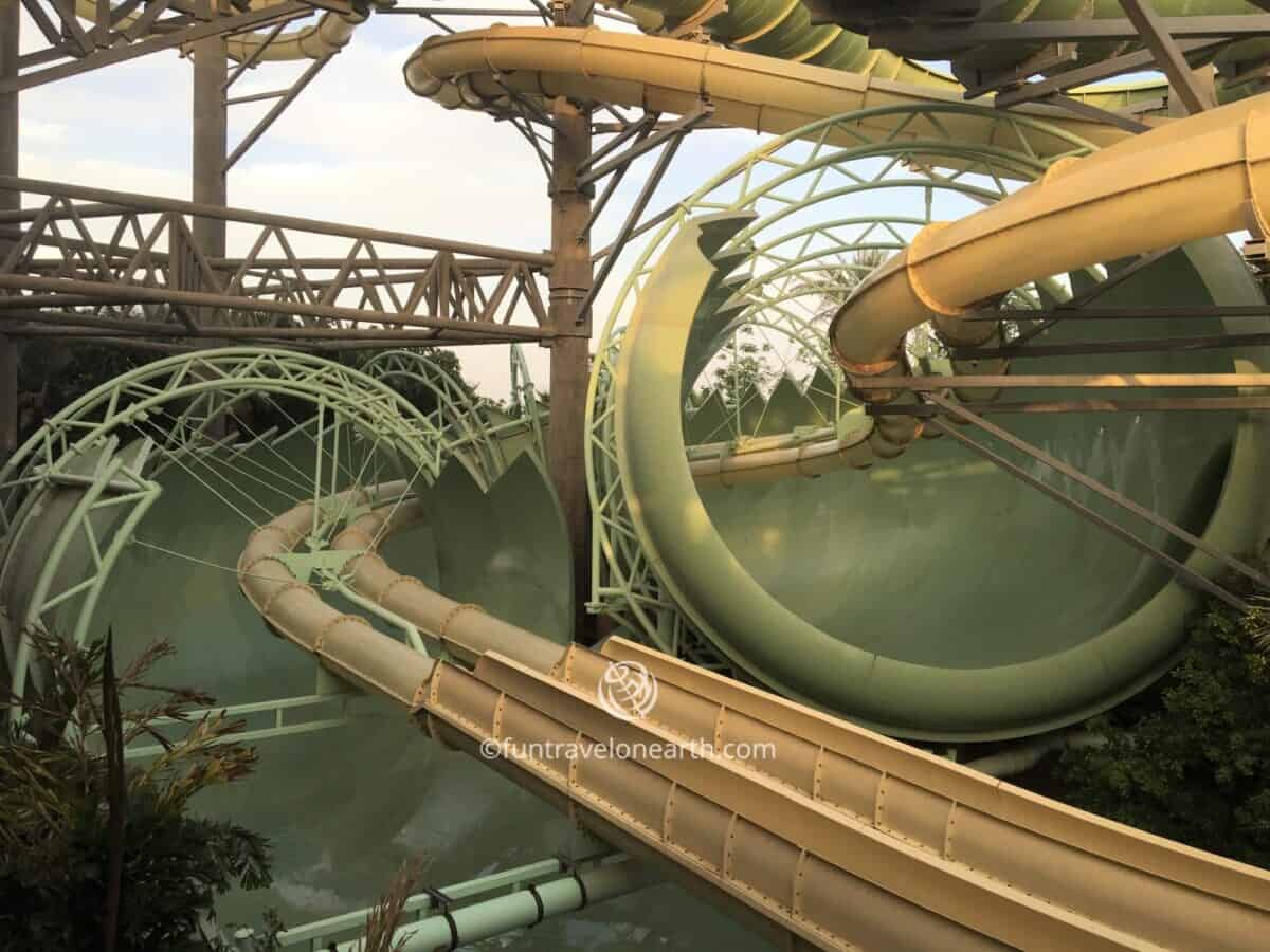 Aquaconda ,Aquaventure Waterpark,Atlantis The Palm,Dubai