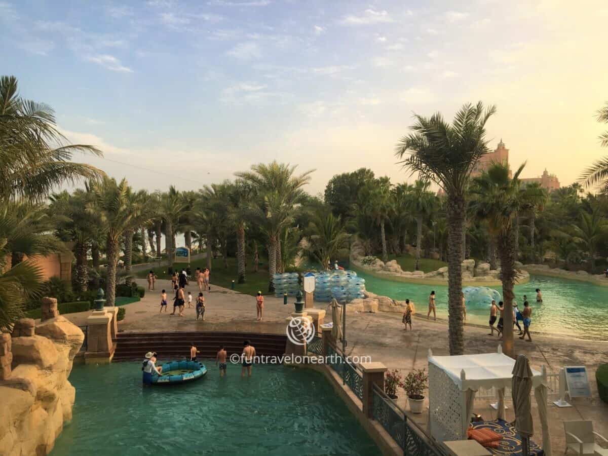 Aquaventure Waterpark,Atlantis The Palm,Dubai