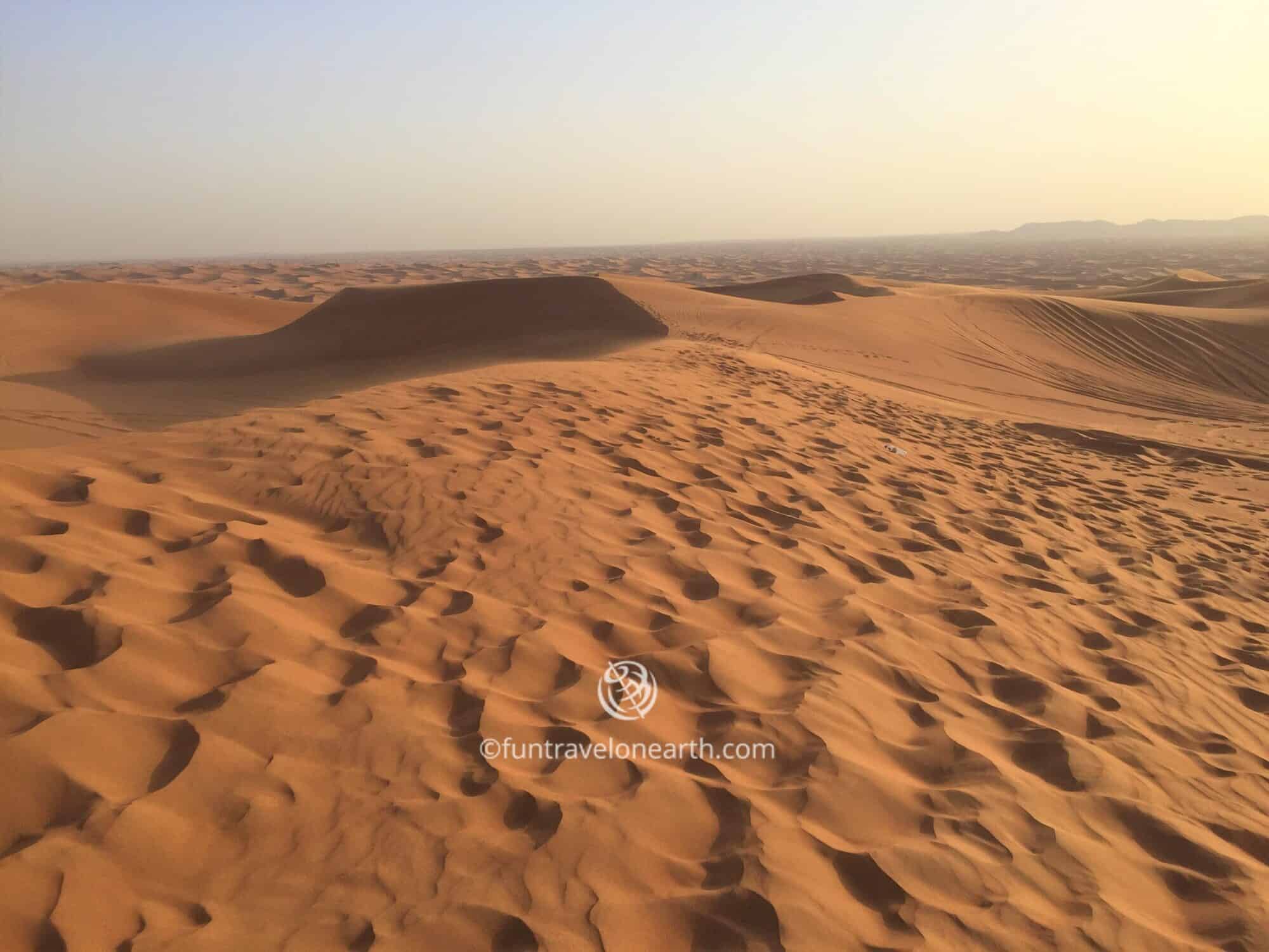 Red Dune Desert Safari , Dubai , United Arab Emirates