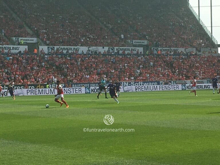 ドイツ マインツ サッカー観戦 In Mainz Fun Travel On Earth