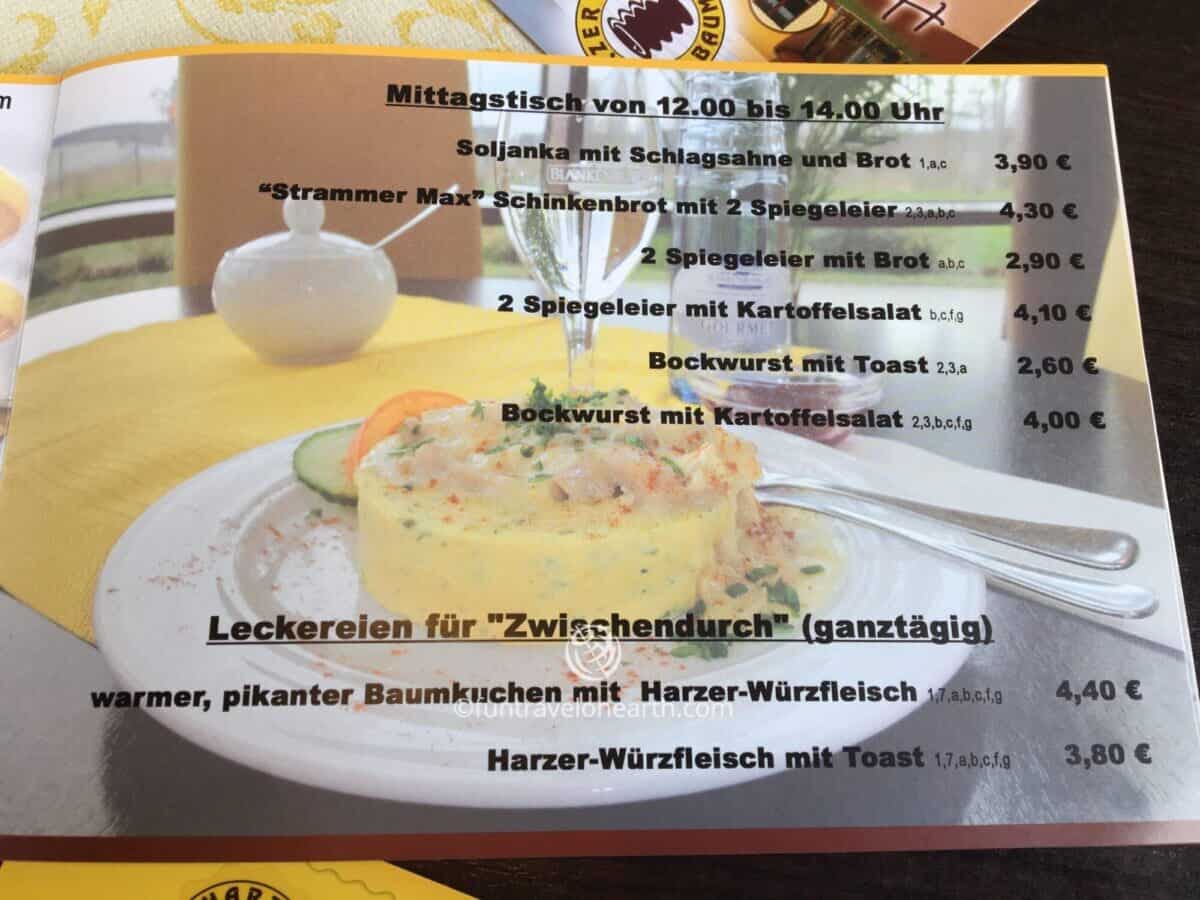 Harzer-Baumkuchen ,Wernigerode, Germany