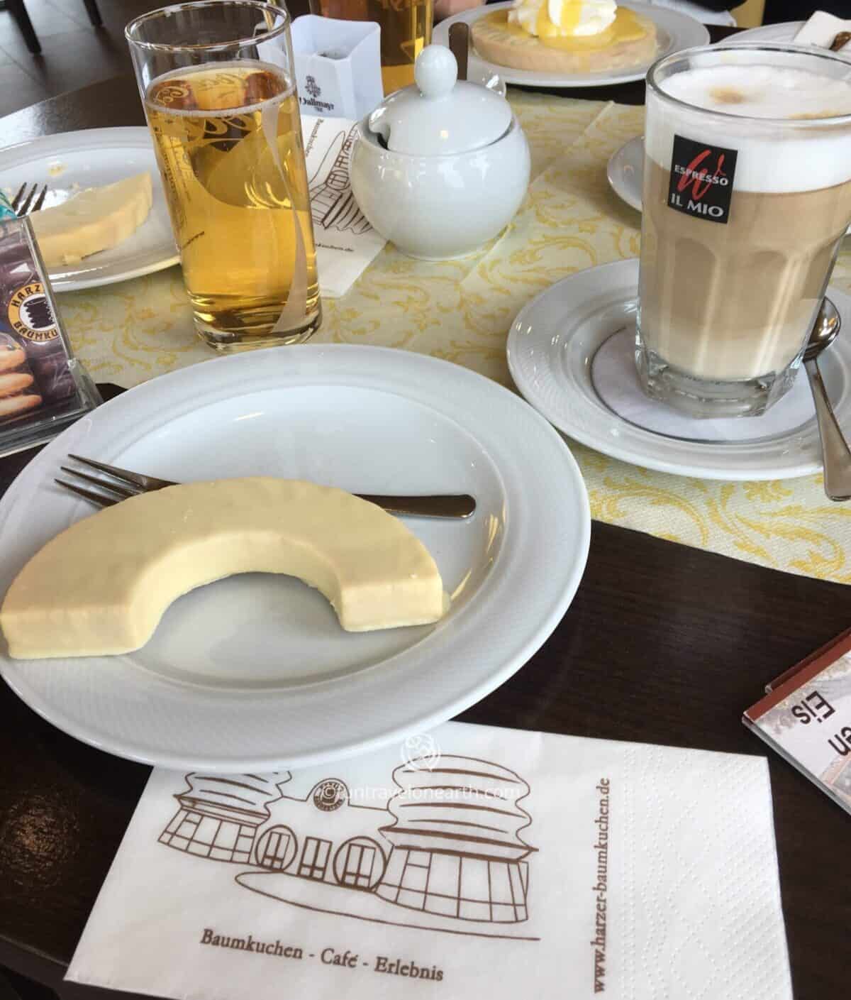 Harzer-Baumkuchen ,Wernigerode, Germany