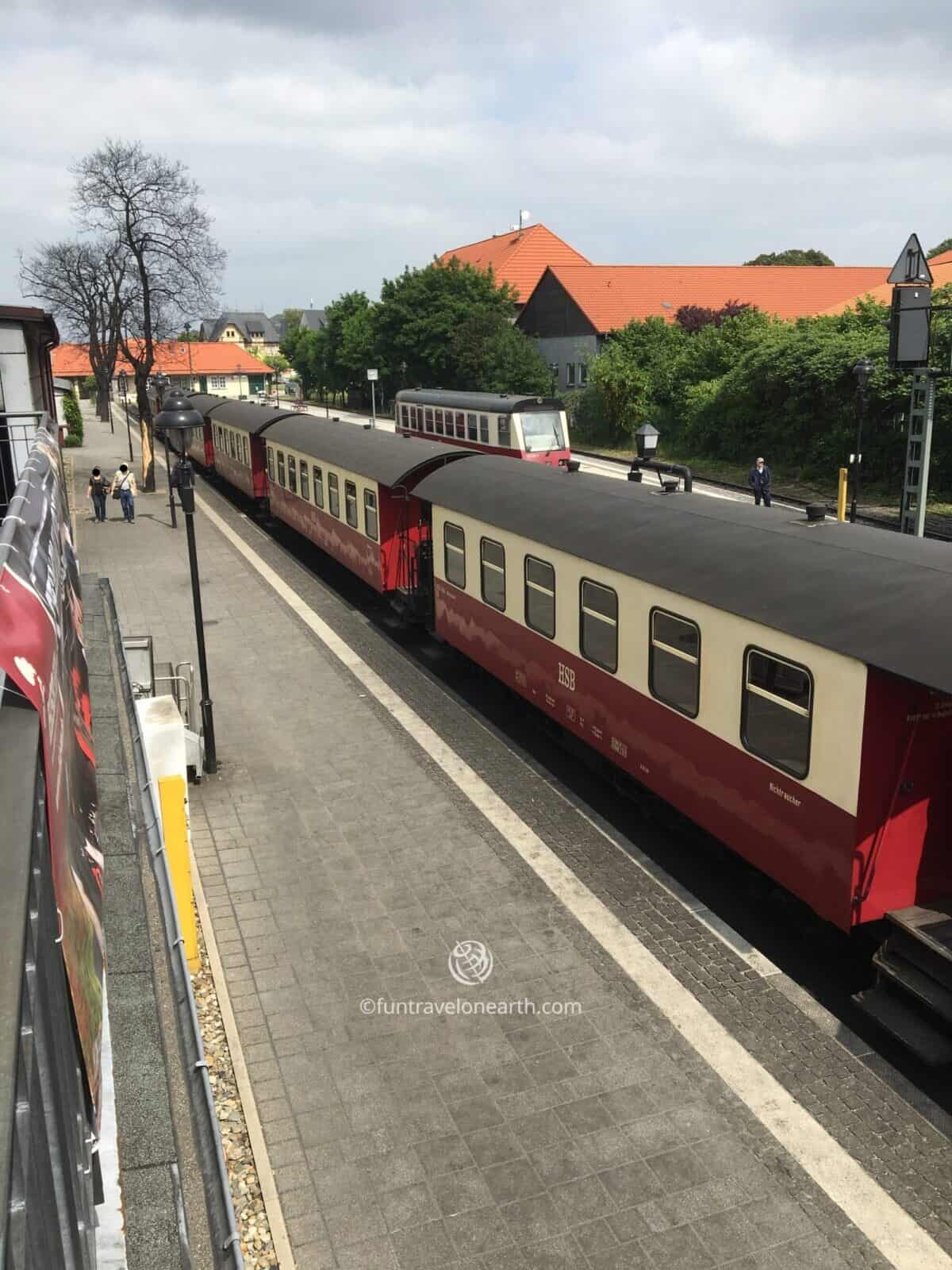 Harzer Schmalspurbahn Wernigerode , Germany