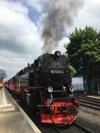 IMG_4088 a new steam locomotive 99 7247-2, Harzer Schmalspurbahn Wernigerode , Germany