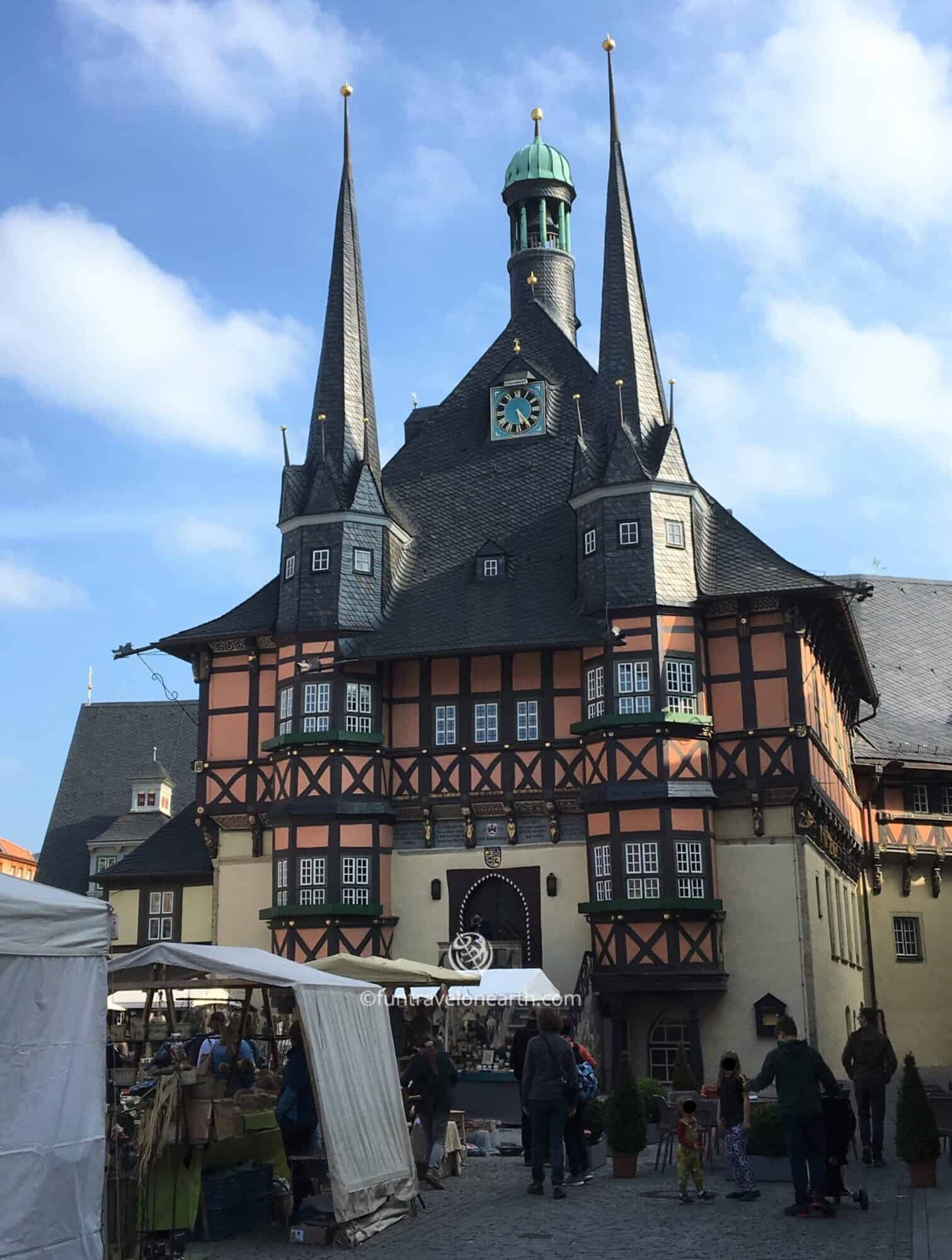 Rathaus Wernigerode , Germany