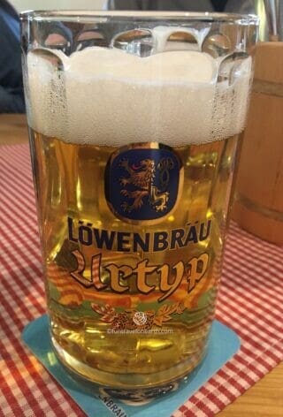 L&ouml;wenbr&auml;u am Kohlmarkt , Wernigerode, Germany
