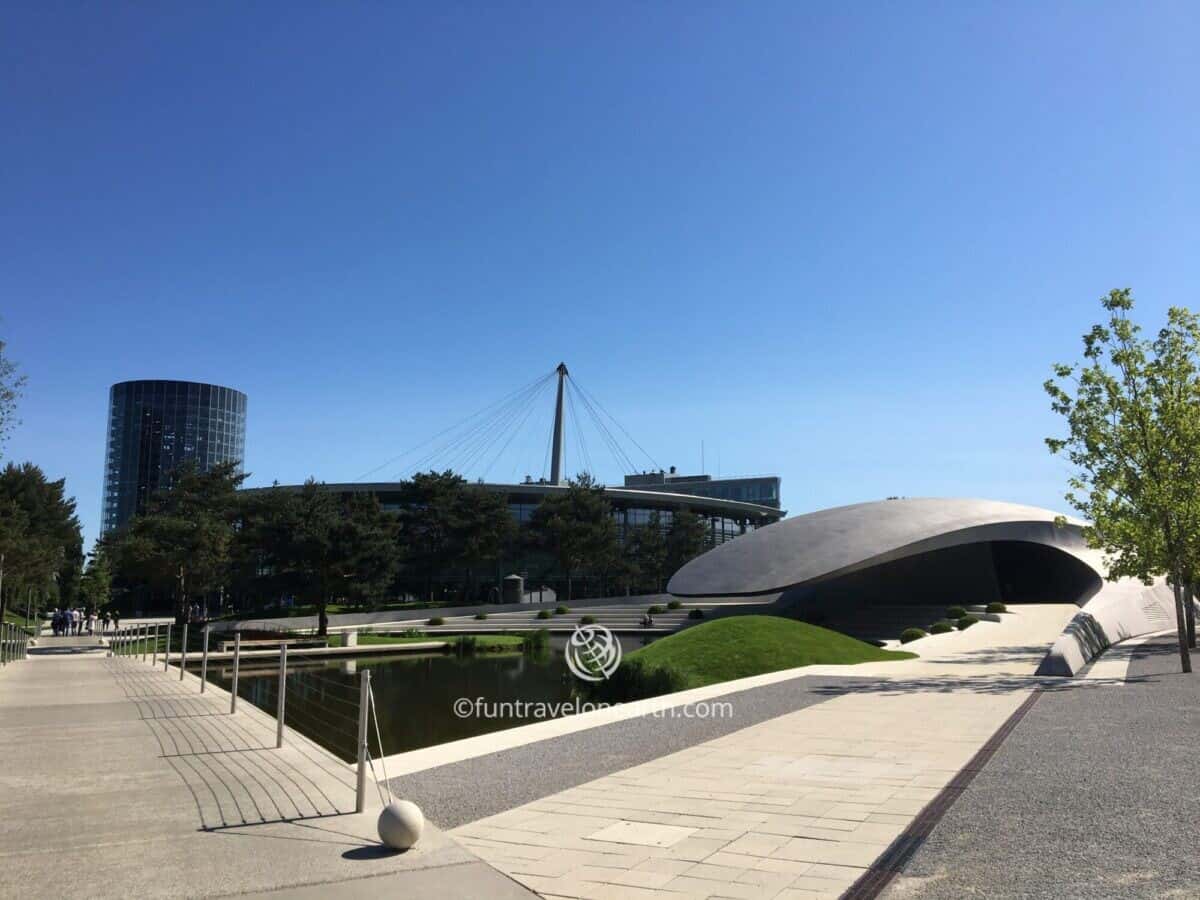 PORSCHE Pavilion,Autostadt,Wolfsburg,Germany