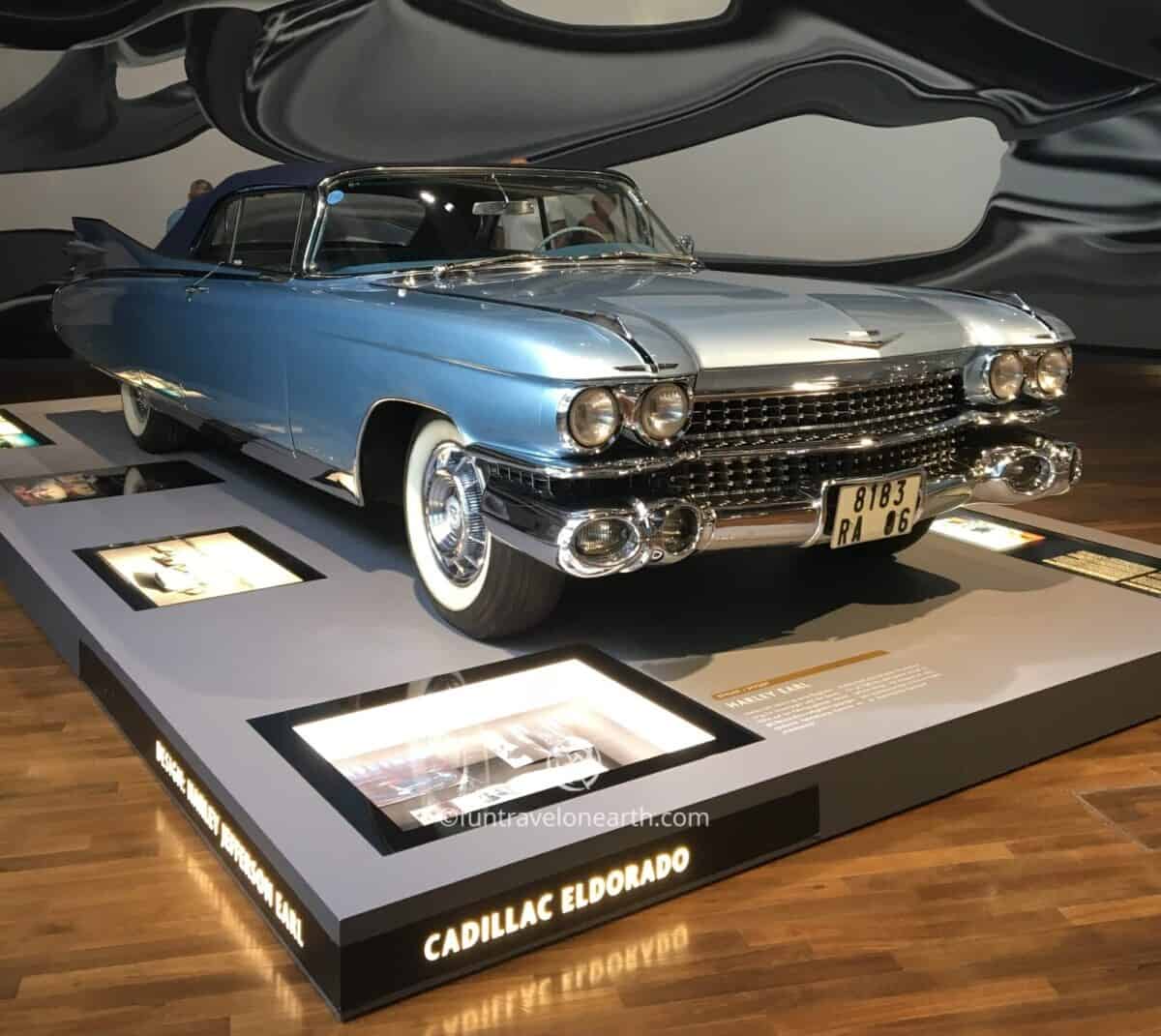 Cadillac Eldorado, ZEITHAUS,Autostadt,Wolfsburg,Germany