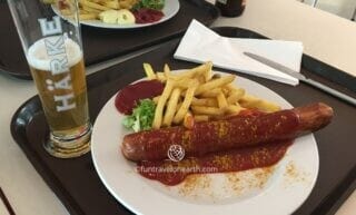 Volkswagen-Currywurst, Kundencenter, Autostadt, Wolfsburg, Germany