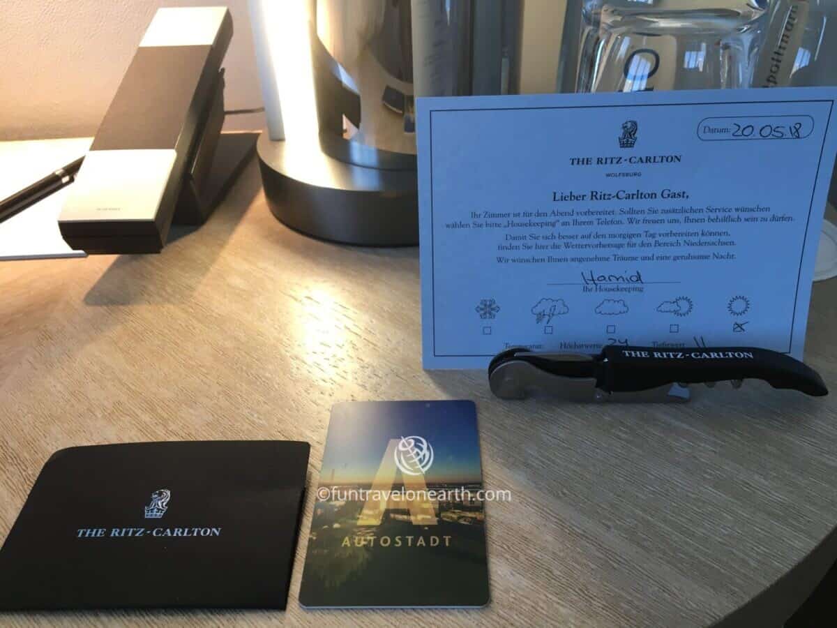 The Ritz-Carlton, Wolfsburg