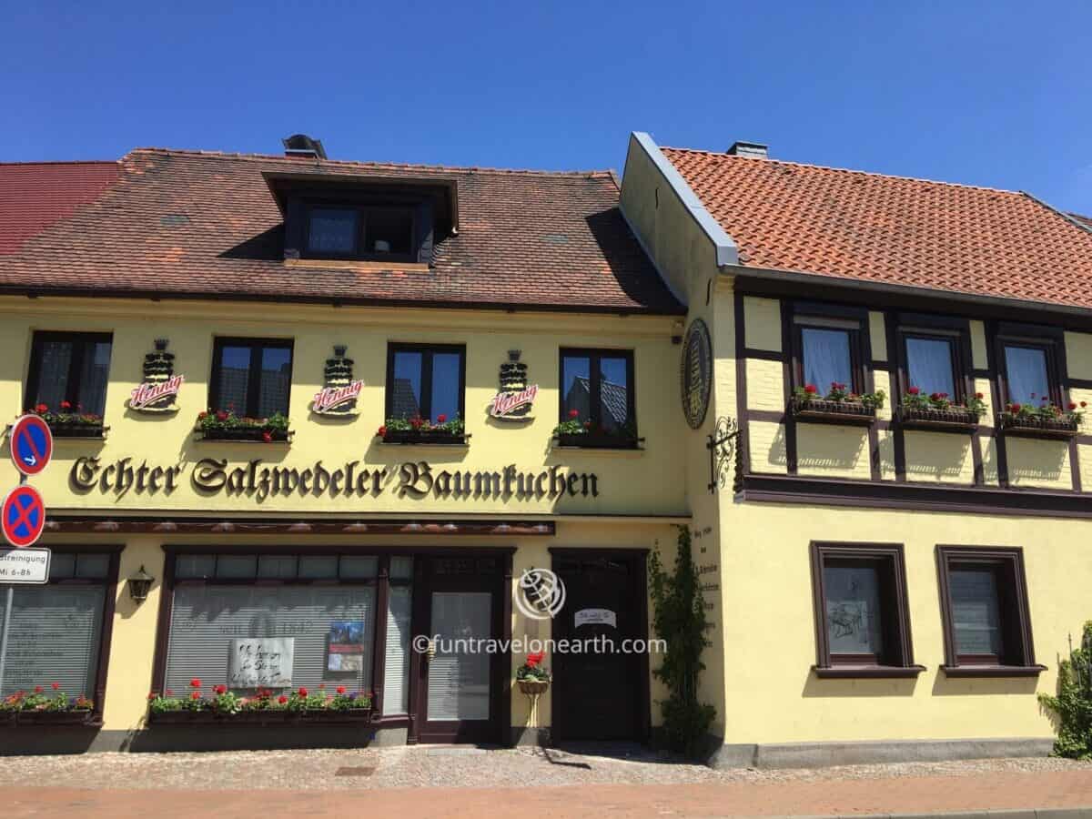 Erste Salzwedeler Baumkuchenfabrik,Salzwedel, Germany