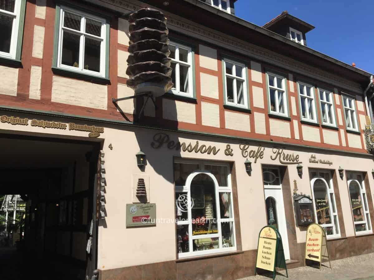 Cafe Kruse,Salzwedel,Germany