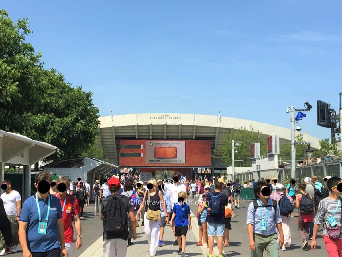 ENFANTS DE ROLAND-GARROS, 2018, French Open