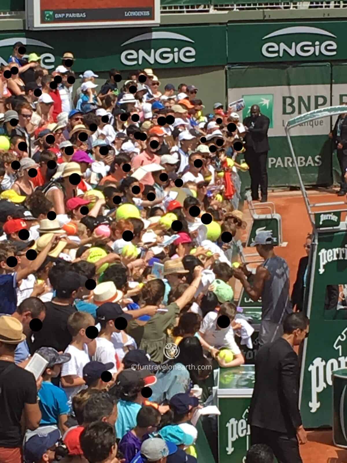 ENFANTS DE ROLAND-GARROS, 2018, French Open