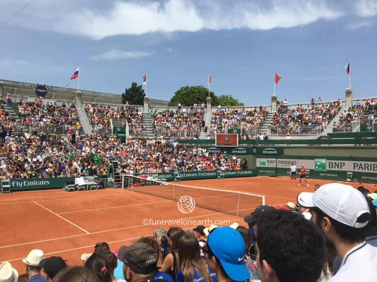 ENFANTS DE ROLAND-GARROS, 2018, French Open