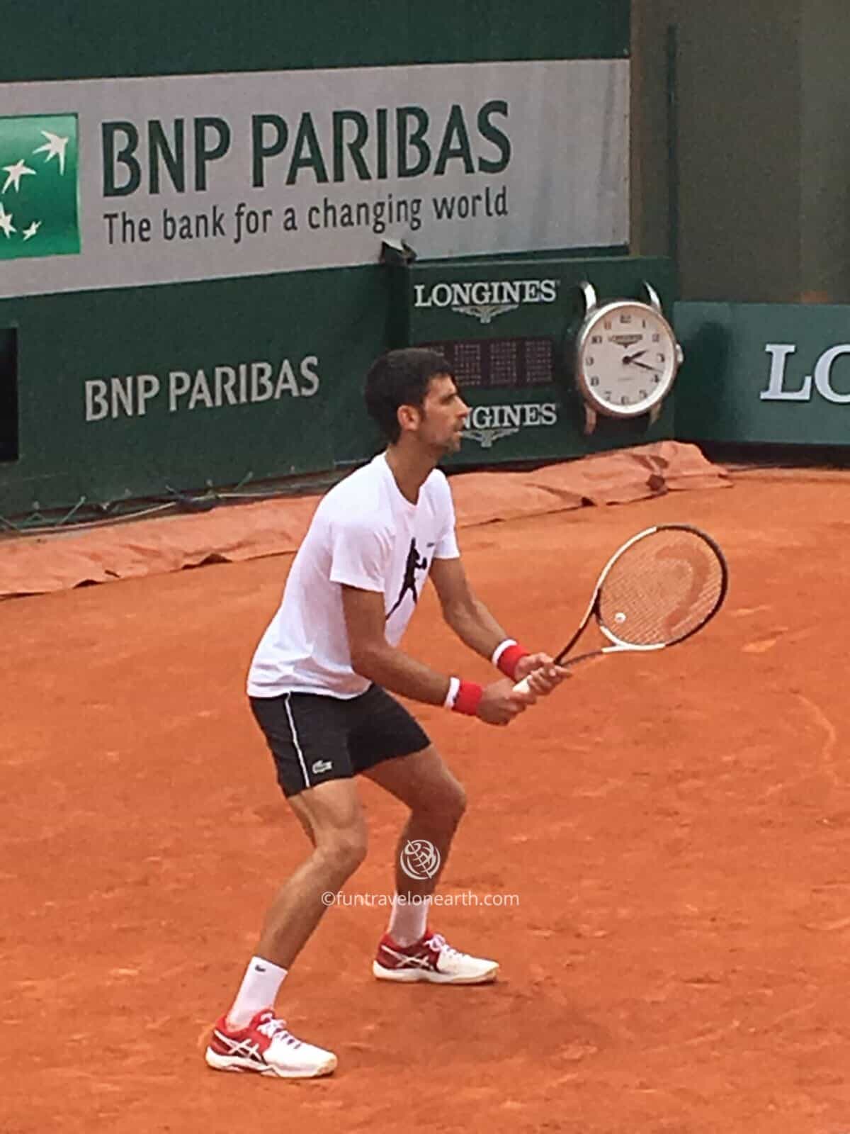 ENFANTS DE ROLAND-GARROS, 2018, French Open