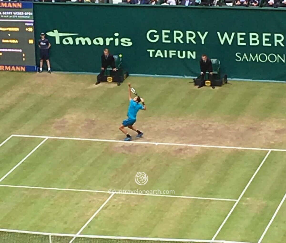 Halle Open（Gerry Weber Open）, Germany