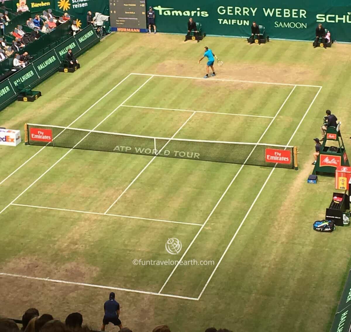 Halle Open（Gerry Weber Open）, Germany