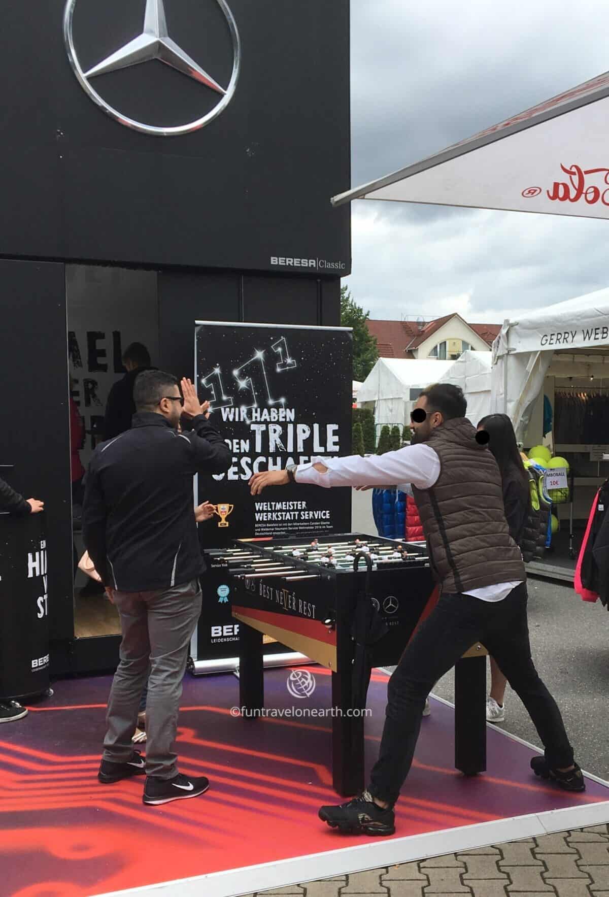 table football,Halle Open（Gerry Weber Open）, Germany