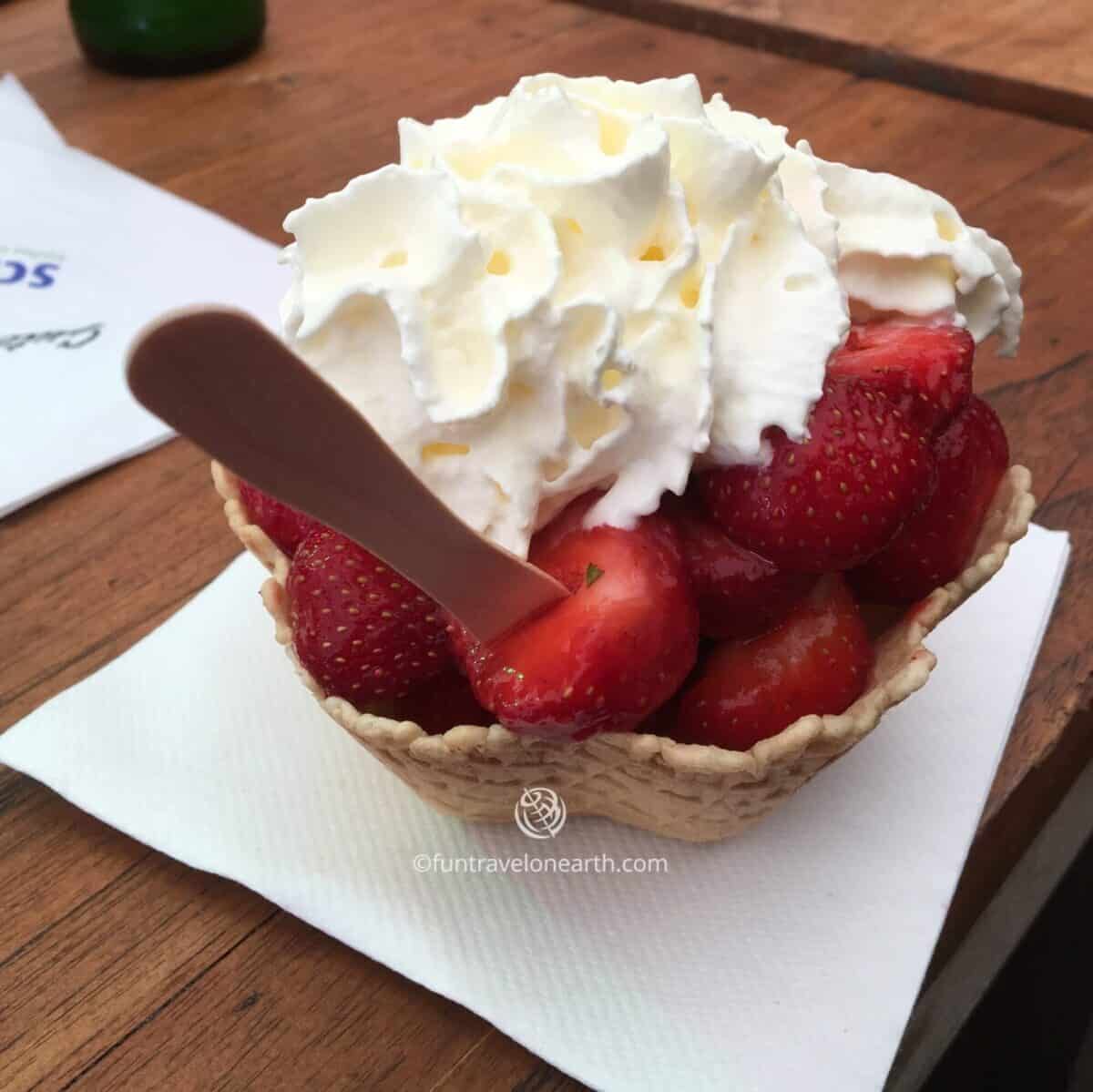 food,Halle Open（Gerry Weber Open）, Germany