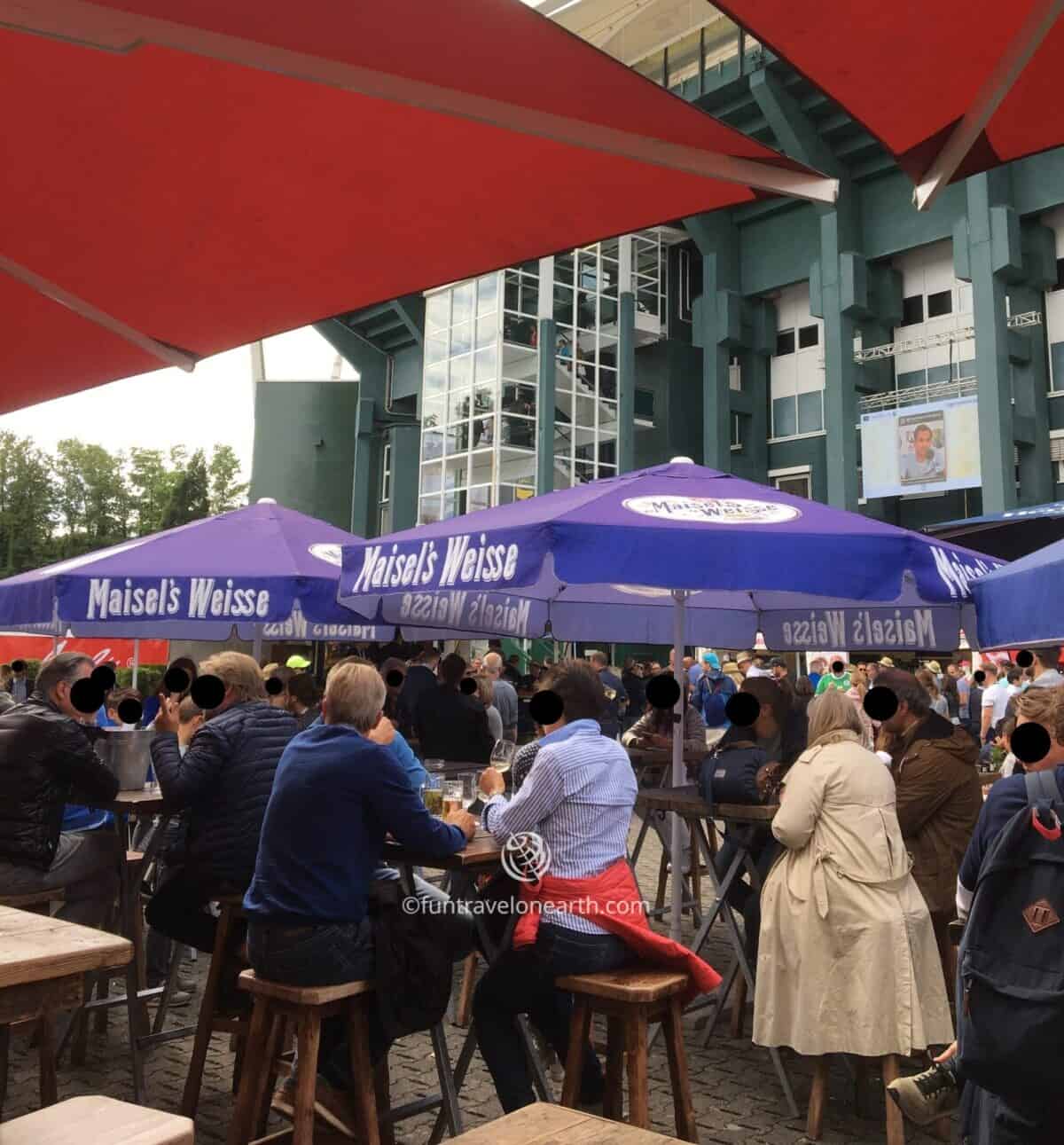 food,Halle Open（Gerry Weber Open）, Germany