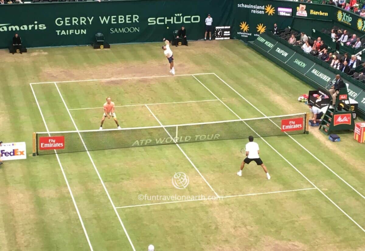 Halle Open（Gerry Weber Open）, Germany