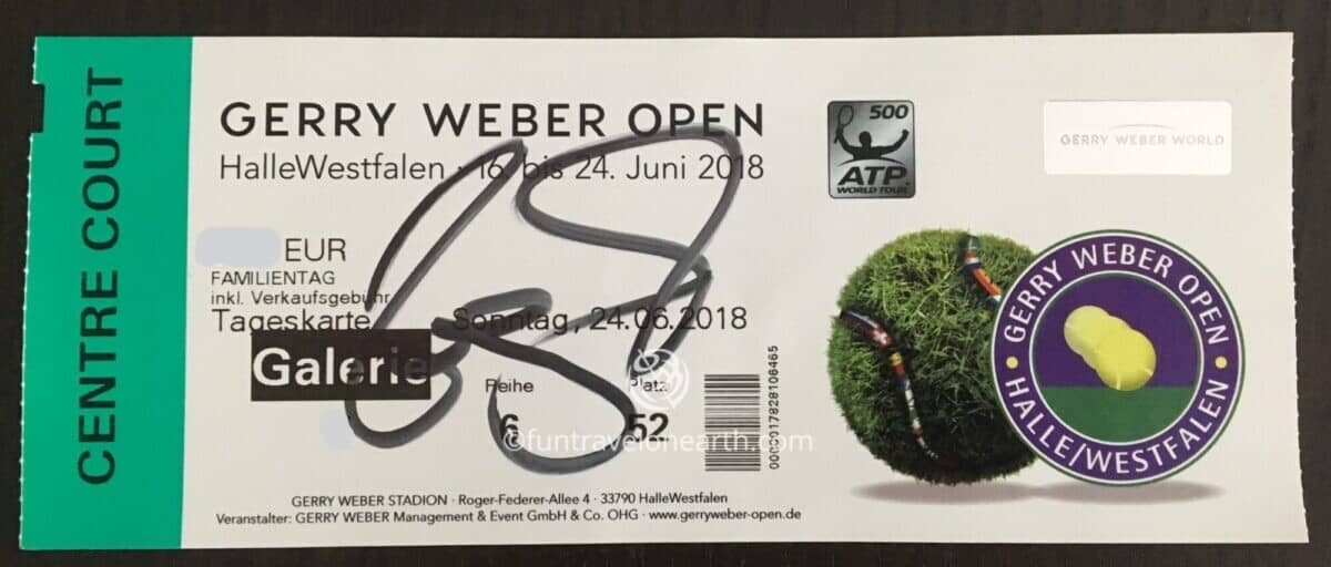 Halle Open（Gerry Weber Open）, Germany