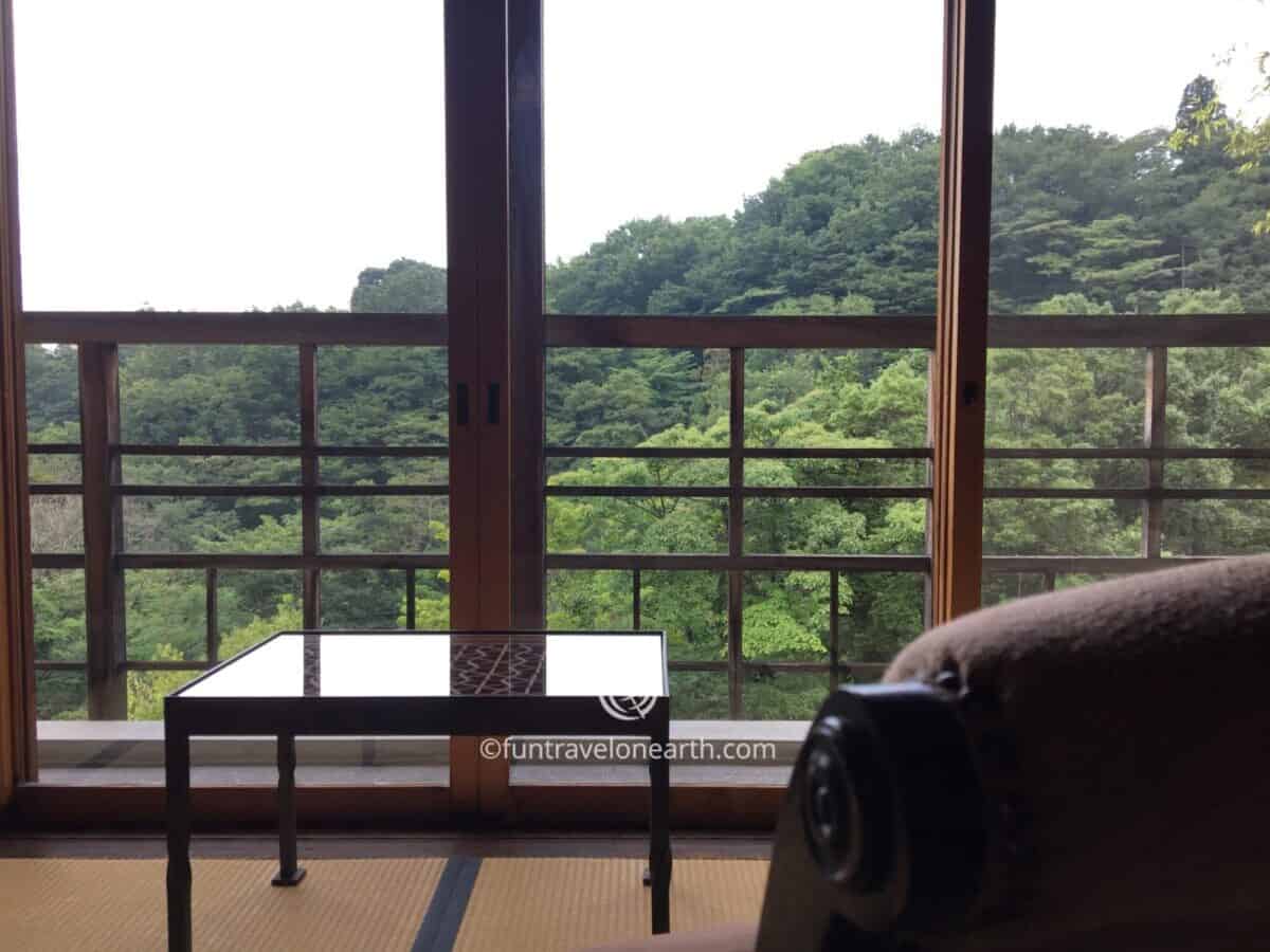 強羅花壇 , 展望檜風呂付貴賓室「夕顔」 , Kanagawa, Japan