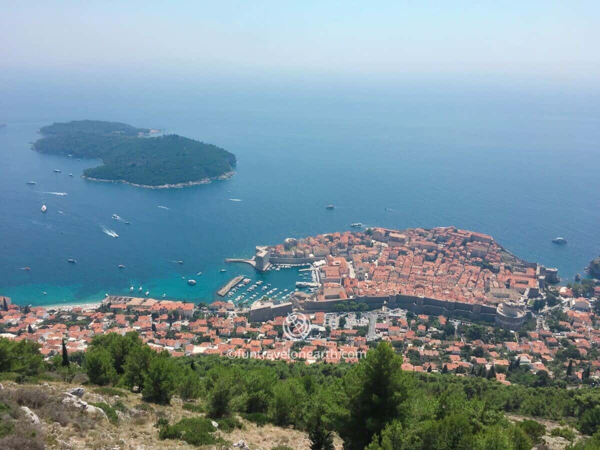 Mount Srd , Dubrovnik