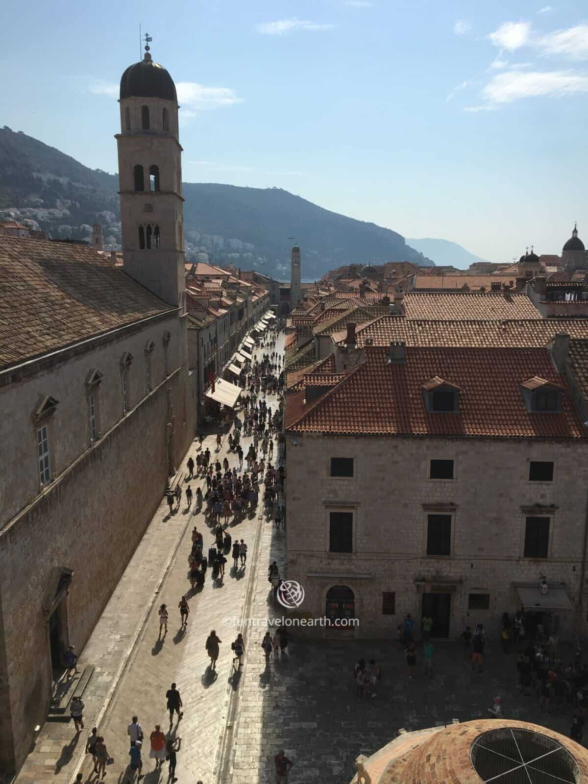 The Walls of Dubrovnik , Dubrovnik , Croatia