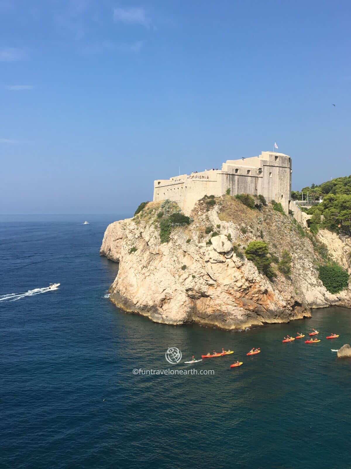 St.Lawrence Fortress(Fort Lovrijenac) , Dubrovnik , Croatia